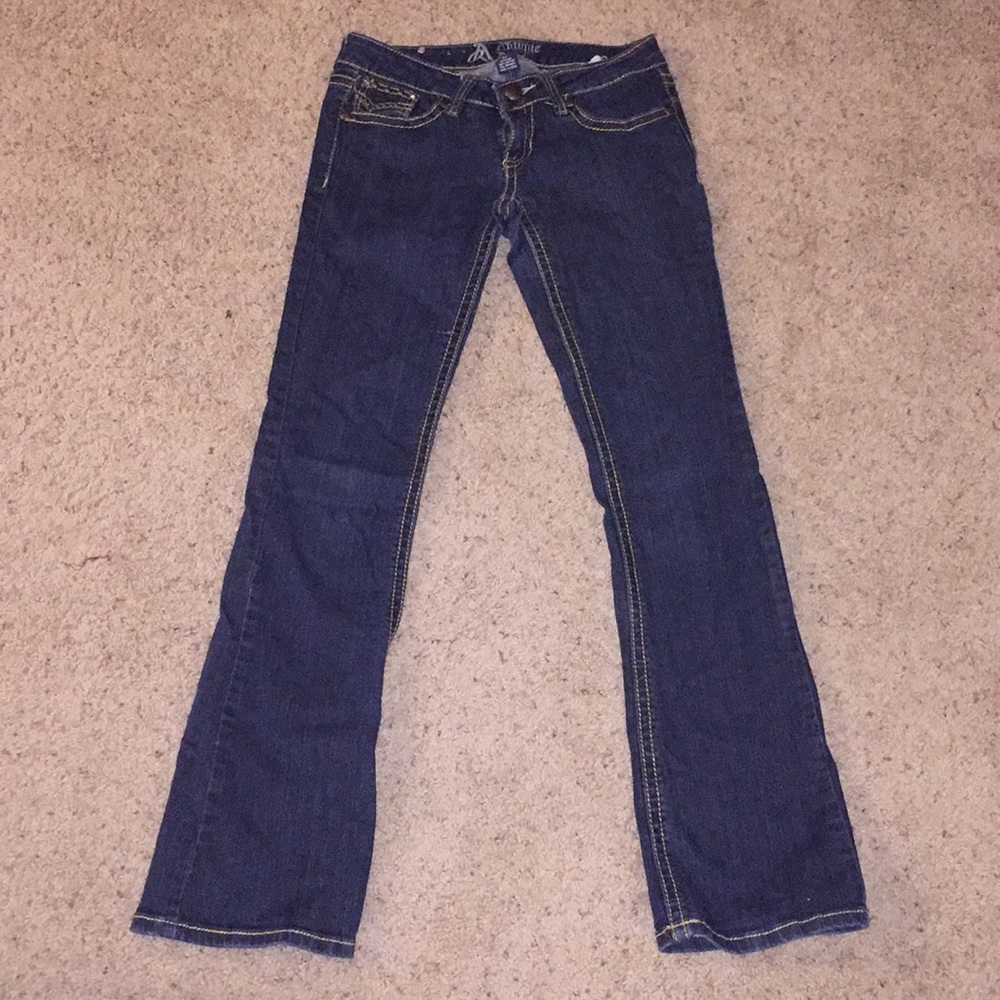 🌟2 for $30🌟 Antique rivet jeans